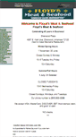 Mobile Screenshot of floydsmeatandseafood.com